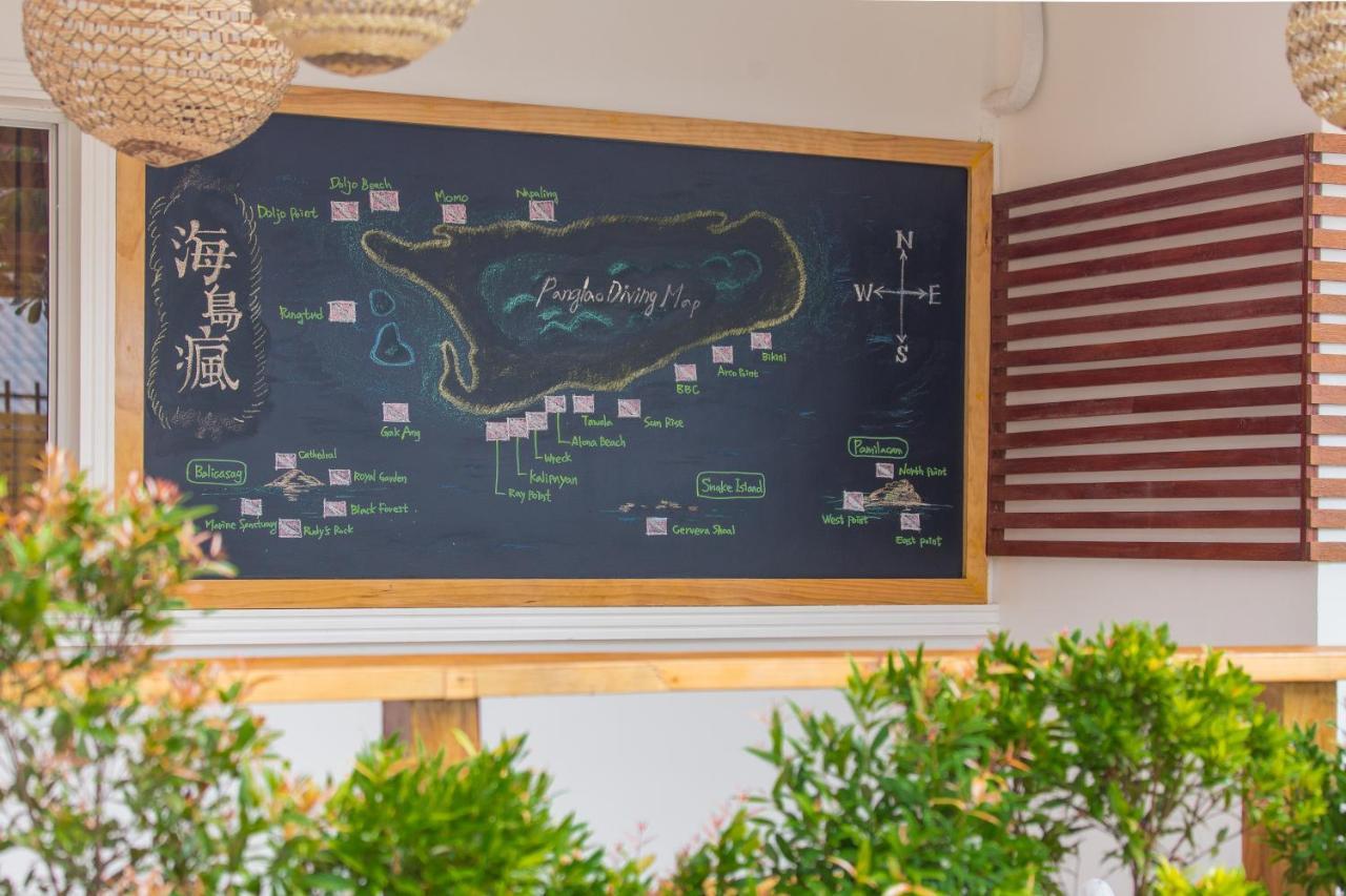 Kalachuchi Inn 薄荷雞蛋花旅宿 Panglao Exterior photo